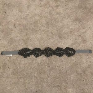 Anthropologie Beaded Belt